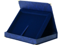 Triumph Horisontell blå plastväska för tavla 200x150 (BTY1608/BL)