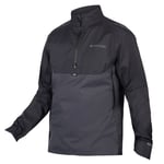 Endura MT500 Lite Pullover Waterproof Jacket - Black / 2XLarge