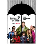 Chtshjdtb The Umbrella Academy New Tv Series Art Posters and Prints Canvas Painting Home Wall Decor -20X28 Inch No Frame 1 Pcs