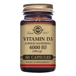 Solgar Vitamin D3 4000 IU 60kaps