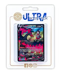 Sulfura de Galar V TG20/TG30 Full Art Alternative Secrète - Ultraboost X Epée et Bouclier 10 Astres Radieux - Coffret de 10 cartes Pokémon Françaises