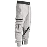 GFENG Mens Joggers Running Trousers Tracksuit Bottoms Jogging Pants Pockets