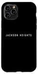 iPhone 11 Pro Jackson Heights Souvenir / Proud New Yorkers / Modern Font Case