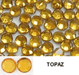 Kristaller TOPAZ Flatback pearl (Utförsäljning)