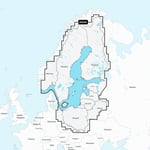 Garmin Navionics Vision+ EU644L Östersjön/Baltic Sea -
