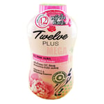 Twelve Plus CC Pink Aura Perfume Body + Face Fresh Powder Vitamin C 50g.