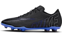 Nike Homme Vapor 15 Club FG/MG Chaussure de Football, Black/Chrome/Hyper R, 44.5 EU