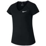 NIKE Court Pure Top Girls Jr (Storlek: XL)