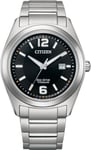 Citizen Eco-Drive Titanium AW1641-81E - armbandsur, 42 mm