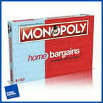 Hasbro Monopoly Home Bargains Edition Board Game NEW UK