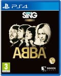 Let’s Sing Presents ABBA (PlayStation 4)