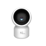 Indoor WiFi Security Camera -ZKTeco- Camera compatible with alexa WiFi FHD 1080P -360 ° Remote Control- Bidirectional Audio, Motion Detection, Alarm - iOS & Android