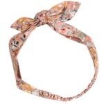 HUTTEliHUT HAIRBAND liberty print – felda camel - 2-4år