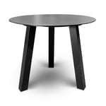 SparMax Jamaica rundt kaffebord 55 cm i antrasitt aluminium
