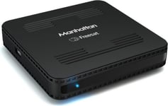 Manhattan SX Freesat HD Box, Black  