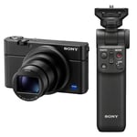 Sony Cybershot DSC-RX100 mark VII + Bluetooth Vlogging Grip GP-VPT2BT