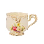 DUKAILIN Espresso Cups 250 ML Creative Ivory Mugs Retro Ceramic Cup Coffee Milk Tea Mug with Gold Rim Drinkware Mugs Novetly Gift