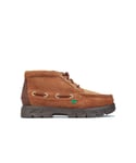 Kickers Mens Lennon Leather Boots in Tan - Brown - Size UK 7