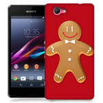 TheMobileStore Print Cases Skal Till Sony Xperia Z1 Compact - Pepparkaksgubbe