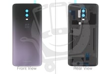 Official OnePlus 6T A6013 Thunder Purple Battery Cover (No Lens) - 2011100045
