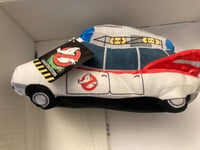 Ghostbusters 11 inch Soft Plush Toy Car Whitehouse Leisure 2019 ectomobile tags