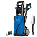 Draper 230V Electric Pressure Washer - 165Bar 2200W - Home Car Driveway & Patio High Power Jet Wash Cleaner with Accessories