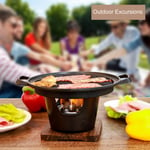 Mini BBQ Grill Stick Proof Smokeless Portable Tabletop Barbecue Grill For UK MAI
