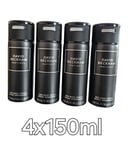 4 X David Beckham Instinct  Deodorant Spray for Men 150ml-pack Of 3x150ml