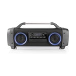 RGB Portable Wireless Bluetooth Speaker Stereo Bass Loud USB AUX Stereo Bass