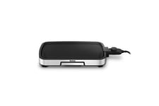 PLANCHA INOX ELECTRIQUE, 6 PERSONNES, REVETEMENT ANTIADHESIF CB630D10