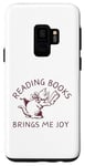 Coque pour Galaxy S9 Trouvez de la joie dans la lecture de livres - Délices des amateurs de livres