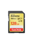 SanDisk Extreme SD-card - 150/150MB - 128GB