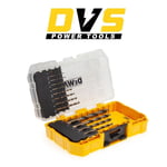 Dewalt 14 Pc Black Gold HSS Speed Tip Drill Bits Tough Case TStak Caddy – DT7072