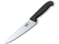 Kokkekniv Victorinox Fibrox klinge 22 cm Sort,6 stk/krt