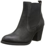 Buffalo London, Women’s Biker Boots, Black (Black 01), 3.5 UK (36 EU)