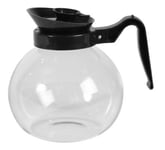 Kaffekanna i glas 1,6 liter