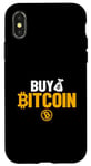 iPhone X/XS Buy Bitcoin Case