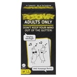 Mattel Games Pictionary Adults Only JCM29 Jeu de société pour Adultes et soirées de Jeux, Jeu de Dessin et Cartes de Pistes, Tableaux, marqueurs et sablier Version espagnole