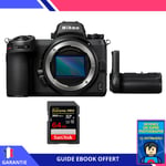 Nikon Z7 II + Grip Nikon MB-N11 + 1 SanDisk 64GB Extreme PRO UHS-II SDXC 300 MB/s + Ebook 'Devenez Un Super Photographe