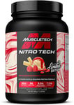 Muscletech Nitrotech Whey Protein Powder, Muscle Maintenance & Growth, Whey Isol
