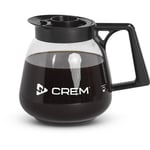 CREM Coffee Queen Glaskanna 1,8 liter