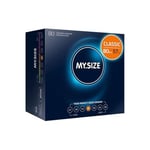 MY.SIZE Classic Condoms Size 4 I 57 mm Width I 80 Pieces mega Pack I Premium Con