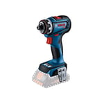 Bosch Professional 18V System Cordless Drill/Driver GSR 18V-90 FC (FlexiClick System, hard torque of 64 Nm, brushless motor, 2-gear, ideal for screwdriving and drilling applications in wood and metal)