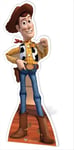 Woody from Disney's Toy Story Cardboard Fun Cutout 153cm Tall - At your party