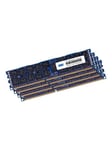 OWC Other World Computing - DDR3 - kit - 128 GB: 4 x 32 GB - DIMM 240-pin - registered