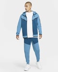 Nike Sportwear Tech Fleece Windrunner Tracksuit Sz L/XL Dutch Blue/Court Blue