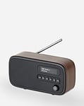 VQ Dexter DAB Radio- Walnut