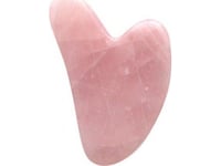 Fluff_Gua Sha Stone Facial Massage Stone Pink Quartz