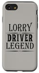 iPhone SE (2020) / 7 / 8 Truck Driver Legend Retro Funny Truck Driver Case