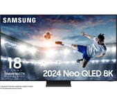 75" SAMSUNG QE75QN800DTXXU  Smart 8K HDR Neo QLED TV with Bixby & Alexa, Black